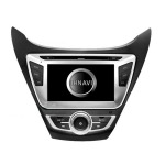 Ihnavi Navegador 7" para Hyundai Elantra +2014. Excellent 200 – A4.4.4, 4 Core, 2+16