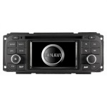 Ihnavi Navegador 4.3" para Chrysler Jeep ovalada. Excellent 200 – A4.4.4, 4 Core, 2+16