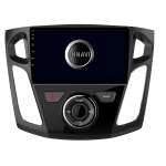 Ihnavi Navegador 9" para Ford Focus III. Excellent 600 – A12, 8 Core, 8+128, SIM 4G
