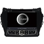 Ihnavi Navegador 8" para Hyundai Santa Fe +2013. Excellent 200 – A4.4.4, 4 Core, 2+16