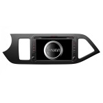 Ihnavi Navegador 8" para Kia Picanto 2012 a 2017. Excellent 200 – A4.4.4, 4 Core, 2+16