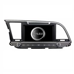 Ihnavi Navegador 8" para Hyundai Elantra+2016. Excellent 200 – A4.4.4, 4 Core, 2+16