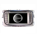 Ihnavi Navegador 6.2" para Ford New. Color Negro. Excellent 200 – A4.4.4, 4 Core, 2+16