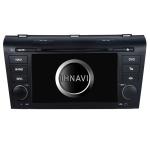 Ihnavi Navegador 8" para Mazda 3 2003 a 2009. Excellent 200 – A4.4.4, 4 Core, 2+16