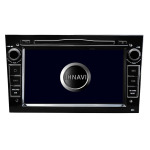 Ihnavi Navegador 8" para Opel Negro Piano. Brilliant 500 – A10, 8 Core, 4+32