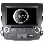 Ihnavi Navegador 8" para Grupo PSA C Crosser / Outlander / 4008. Excellent 200 – A4.4.4, 4 Core, 2+16