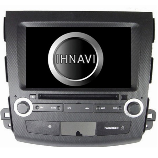 Ihnavi Navegador 8" para Grupo PSA C Crosser / Outlander / 4008. Excellent 200 – A4.4.4, 4 Core, 2+16