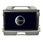 Ihnavi Navegador 9" para Kia Sportage 2010 a 2016. Excellent 600 – A12, 8 Core, 8+128, SIM 4G