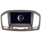 Ihnavi Navegador 8" para Opel Insignia A Marron. Brilliant 200 – A4.4.4, 4 Core, 1+16