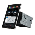 Shadow Pantalla giratoria motorizada 9,7” Universal 2 Din • SPF9700