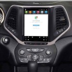 Shadow Jeep Cherokee 2014-17 estilo Tesla • VI6529H