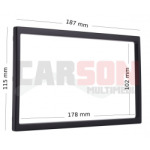 Carson Marco Embellecedor Pantalla 7"