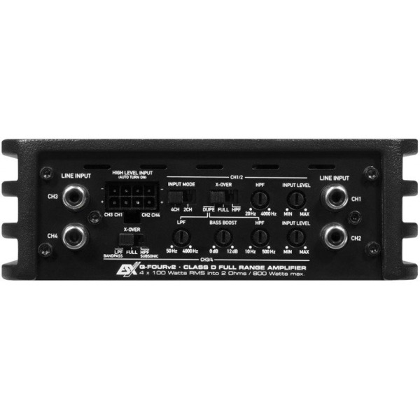 Amplificador ESX QUANTUM Q-FOUR V2 (24V)