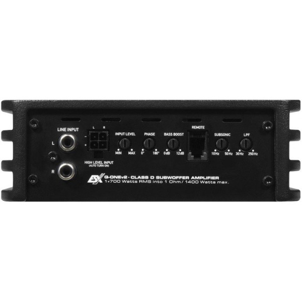 Amplificador ESX QUANTUM Q-ONE V2
