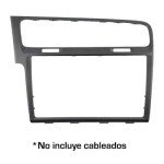 Shadow Cerquillo VW Golf 7 2013 (Color plata) / CRFR0107PL