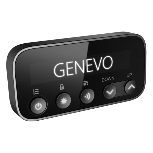 Detector radar Genevo Pantalla display detector radar Genevo PRO