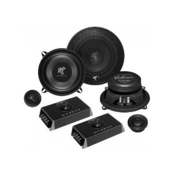 Altavoces Vías Separadas Hifonics BRX-5.2C