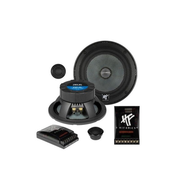 Altavoces Vías Separadas Hifonics ZX6.2W
