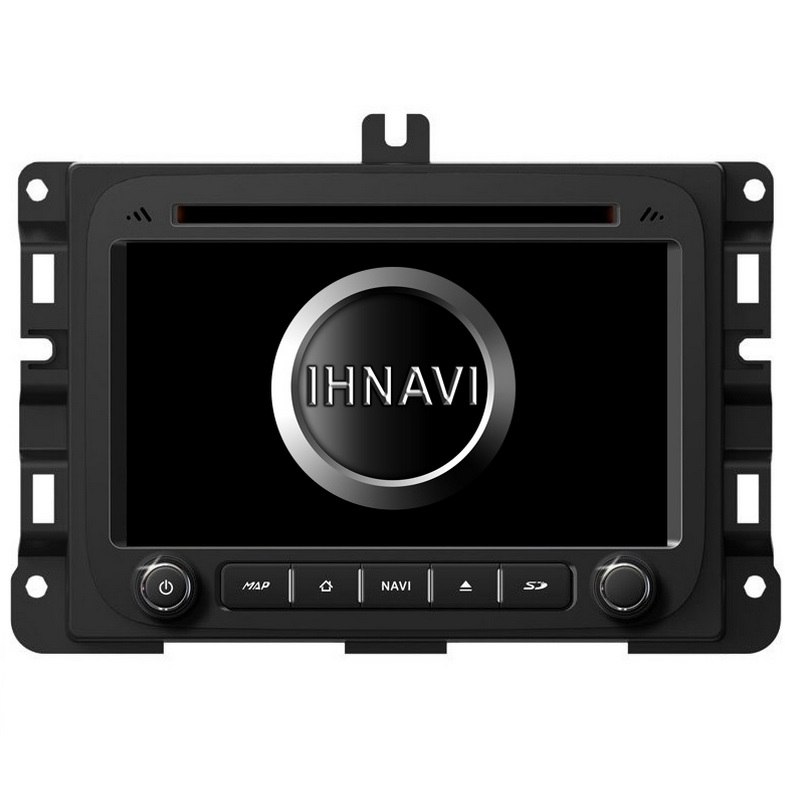 ih017 Ihnavi Navegador 6.2" para Jeep Renegade. Excellent 200 – A4.4.4, 4 Core, 2+16 - Imagen 1
