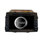 Ihnavi Navegador 7" para Kia Sorento II.  Excellent 200 – A4.4.4, 4 Core, 2+16