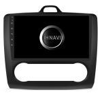 Ihnavi Navegador 9" para FORD FOCUS II aire auto. Excellent ECO3 - A12, 8 Core, 4+32, CP&AA