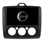 Ihnavi Navegador 9" para FORD FOCUS II aire manual. Excellent ECO3 - A12, 8 Core, 4+32, CP&AA