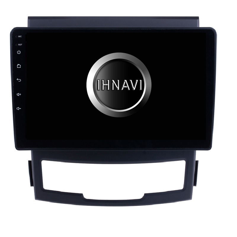 ih161-17 Ihnavi Navegador 9" para Ssangyong Korando. Excellent 500 – A12, 8 Core, 8+128, SIM 4G - Imagen 1