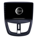 Ihnavi Navegador 9'' para Peugeot 207. Excellent ECO3 - A12, 8 Core, 4+32, CP&AA