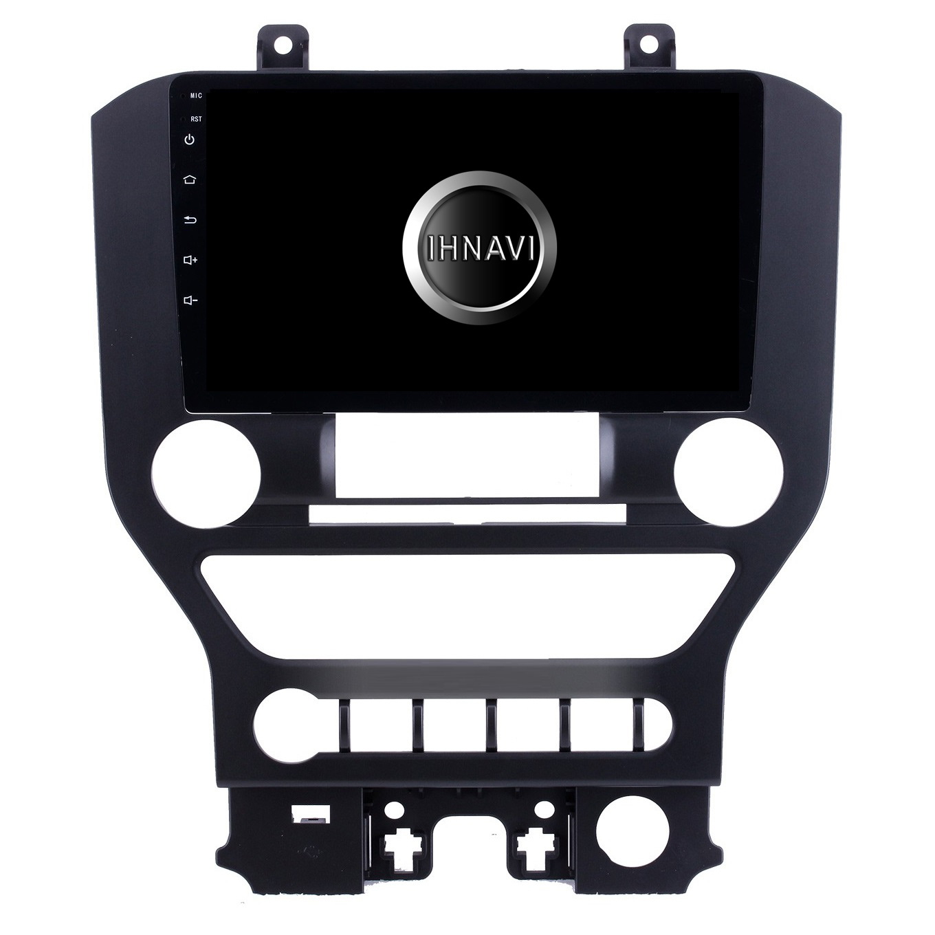 ih244-13 Ihnavi Navegador 9" Ford Mustang +2014. Excellent ECO3 - A12, 8 Core, 4+32, CP&AA - Imagen 1