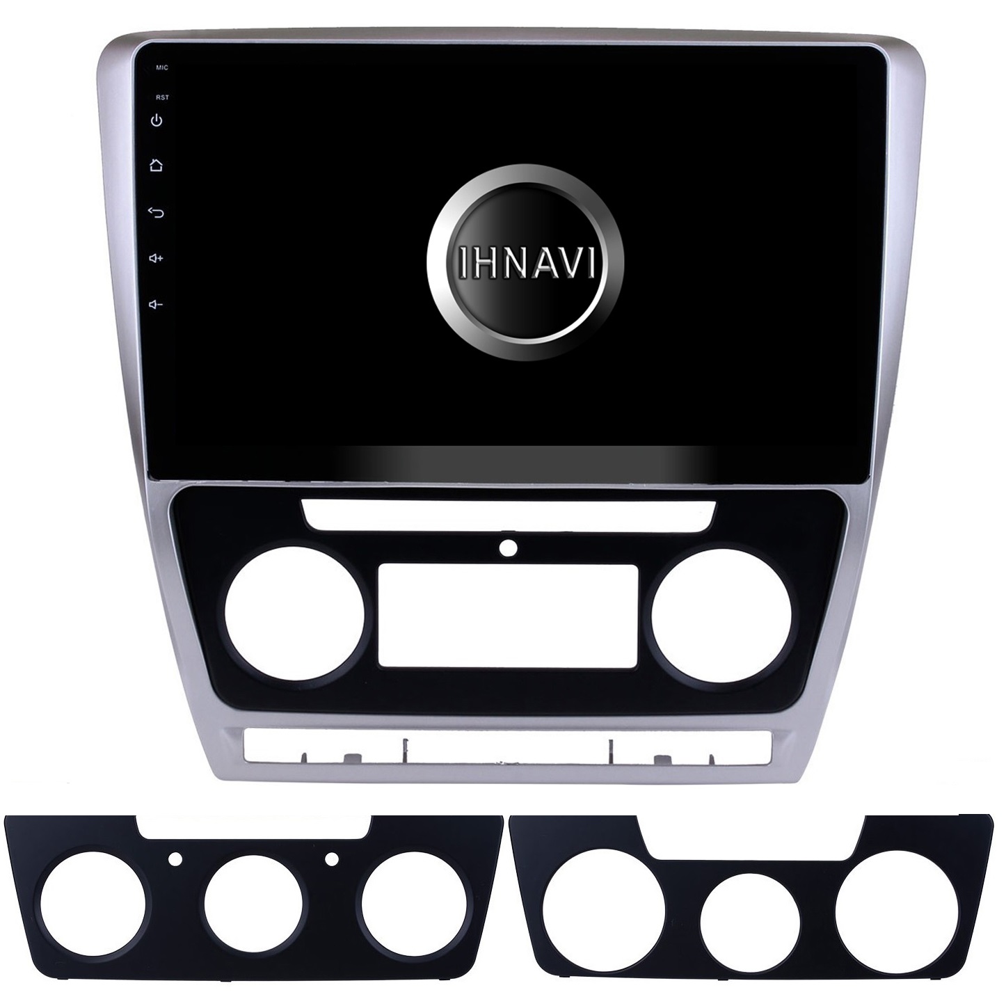 ih277-38 Ihnavi Navegador 10" para Skoda Octavia II. Excellent 600 – A12, 8 Core, 8+128, SIM 4G - Imagen 1