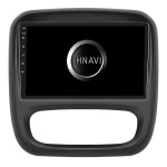 Ihnavi Navegador 9" para  Renault Trafic/Opel Vivaro/Nissan NV300/Fiat Talento. Excellent 600 – A12, 8 Core, 8+128, SIM 4G