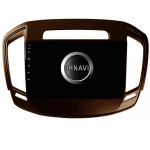 Ihnavi Navegador 9" para Opel Insignia +2014 -Color Marrón. Excellent 600 – A12, 8 Core, 8+128, SIM 4G