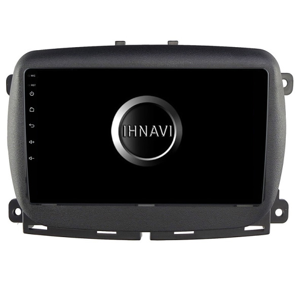 Ihnavi Navegador 9" para FIAT 500. Excellent ECO3 - A12, 8 Core, 4+32, CP&AA