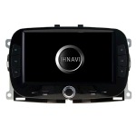 Ihnavi Navegador 7" para Fiat 500 +2015. Brilliant 500 – A11, 8 Core, 4+64