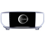 Ihnavi Navegador 9'' para Kia Sportage (QL,QLE) aire inf. Excellent 600 – A12, 8 Core, 8+128, SIM 4G