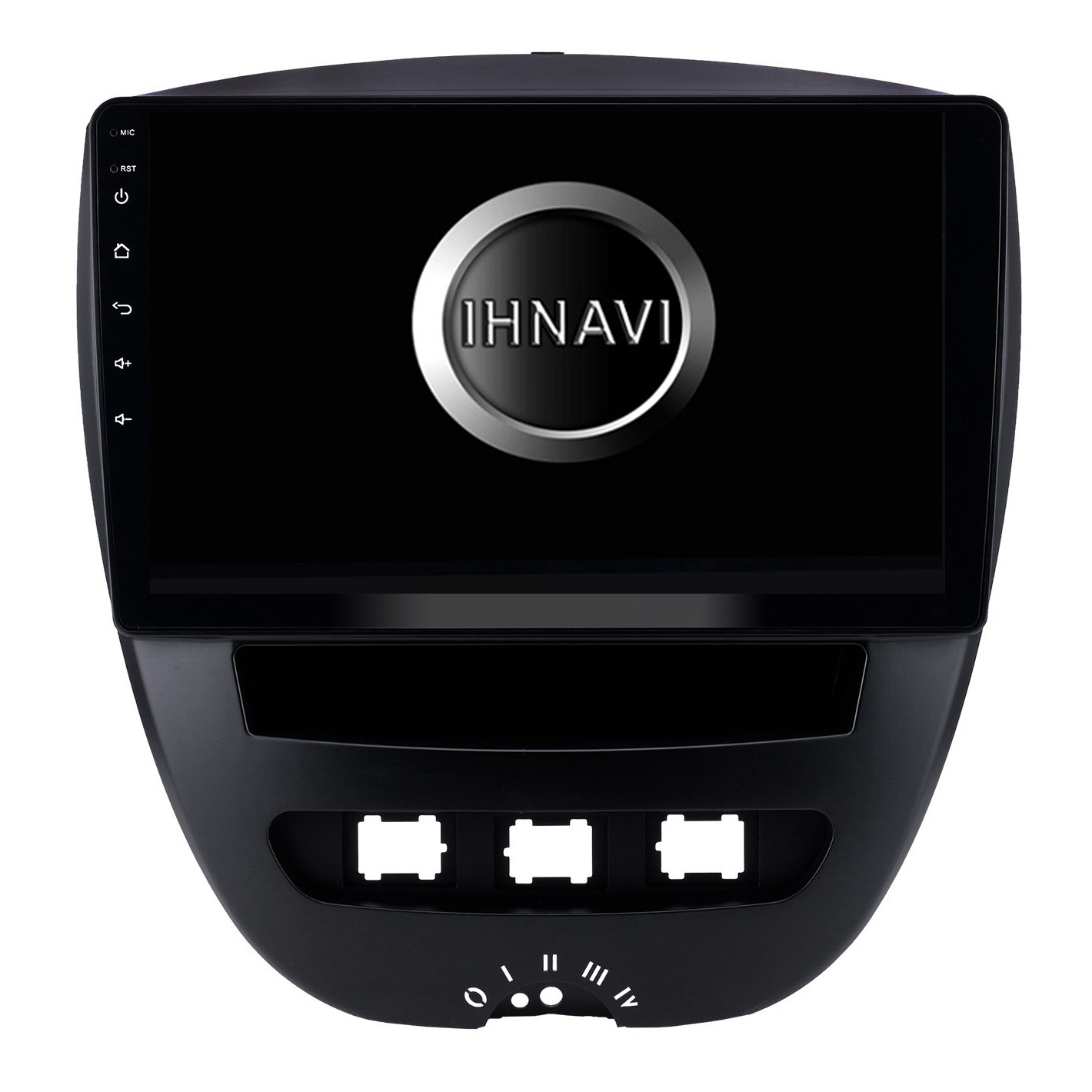 ih614-18 Ihnavi Navegador 10'' para Toyota Aygo B1 / Citroen C1 / Peugeot 107. Excellent ECO3 - A12, 8 Core, 4+32, CP&AA - Imagen 1
