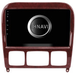 Ihnavi Navegador 9'' para Mercedes Clase S W220.  Excellent ECO3 - A12, 8 Core, 4+32, CP&AA