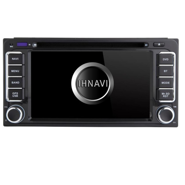Ihnavi Navegador 7" para Toyota Varios modelos. Brilliant 500 – A10, 8 Core, 4+32