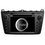 Ihnavi Navegador 7" para Mazda 6 2007 a 2014. Excellent 200 – A4.4.4, 4 Core, 2+16
