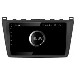 Ihnavi Navegador 9" para Mazda 6 2007 a 2014. Excellent ECO3 - A12, 8 Core, 4+32, CP&AA