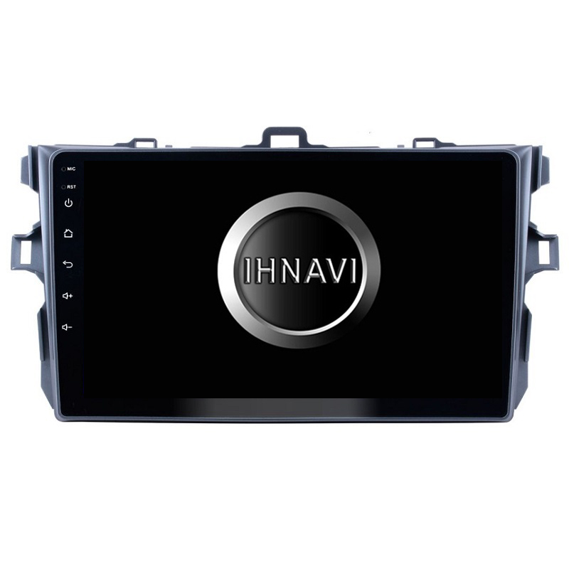 ih922-39 Ihnavi Navegador 9" Corolla Sedán. Excellent 600 – A12, 8 Core, 8+128, SIM 4G - Imagen 1