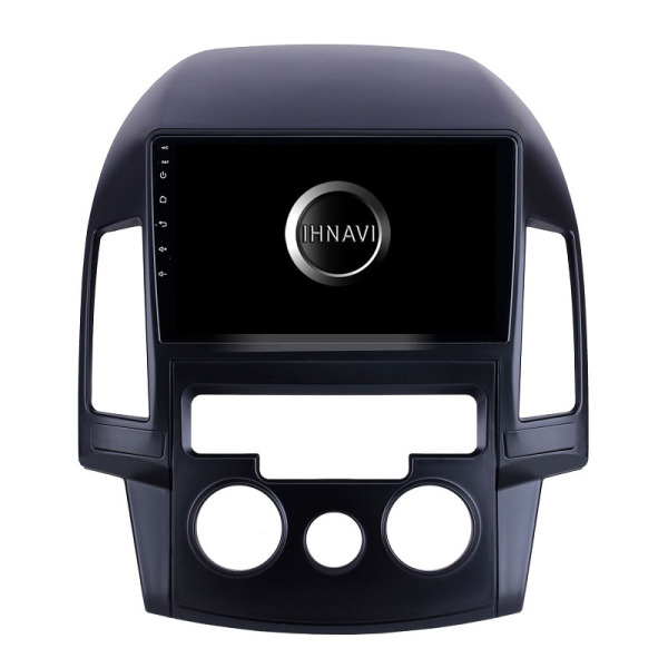 Ihnavi Navegador 9" para HYUNDAI I30 aire manual. Excellent 600 – A12, 8 Core, 8+128, SIM 4G