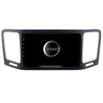 Ihnavi Navegador 9" para Volkswagen Sharan y Seat Alhambra 2010-2018. Excellent ECO3 - A12, 8 Core, 4+32, CP&AA