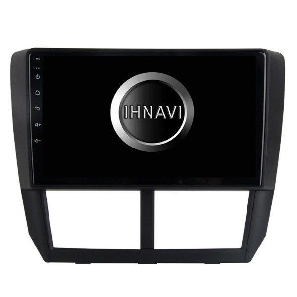 Ihnavi Navegador 9" Subaru Forester Impreza 2008-2013. Excellent 600 – A12, 8 Core, 8+128, SIM 4G