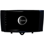 Ihnavi Navegador 9" para Smart Fortwo 451. Excellent ECO3 - A12, 8 Core, 4+32, CP&AA