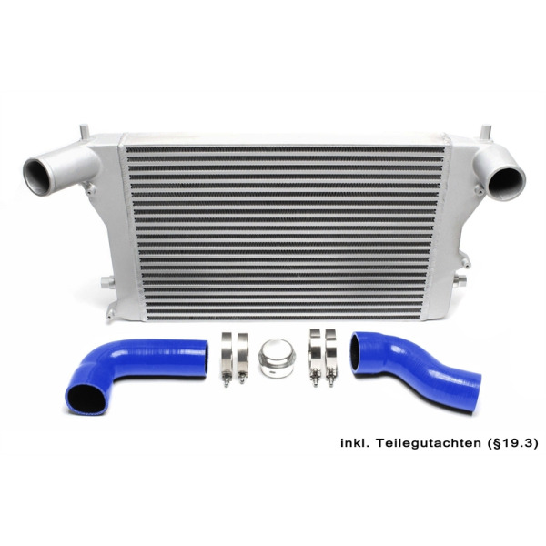 Kit de intercooler TA Technix apto para Audi A3/S3 (8P) / TT (8J) / Seat Leon (1P) / Skoda Octavia (1Z), Superb (3T) / Golf V+VI (1K) / Jetta III+IV (1KM/16(16H) / Eos (1F) / Passat (3C/3CC) / Scirocco III (13)