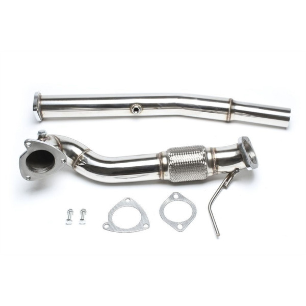 Tubo de escape Technix TA Audi apto para motores A3/S3 Tipo 8L, TT Quattro Tipo 8N, Seat Leon Cupra R Tipo 1M - 1.8T