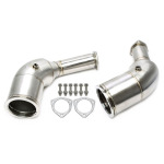 Tubo de escape TA Technix con convertidor catalítico compatible con Audi A6-RS6 C8, A7 Sportback-RS7