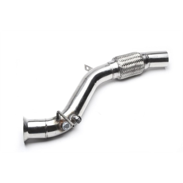 Tubo de bajante TA Technix / Tubo de repuesto para partículas de hollín diésel compatible con BMW Serie 1 E81/E82/E87/E88 - Código de motor N47