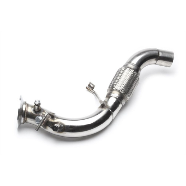 Tubo de bajante TA Technix / tubo de repuesto para partículas de hollín diésel compatible con BMW Serie 3 325d/330d E90-E92, Serie 5 525/530d E60/E61, Serie X5, Serie X6 E70/E71 - código de motor M57